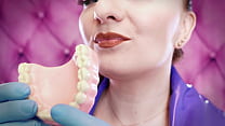ASMR: Double Latex Gloves Video (Arya Grander) Sexy Close Ups - Point Of View Free Clip Nurse Gloves