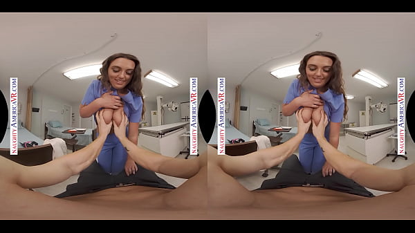 Naughty America - Sexy Nurse Nolina Nyx Gives You A Full Medical Exam While Riding Your Big Cock!!!!