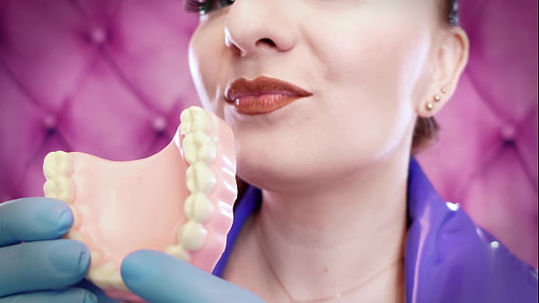 ASMR: Double Latex Gloves Video (Arya Grander) Sexy Close Ups - Point Of View Free Clip Nurse Gloves