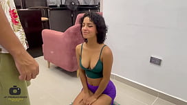 I Help My Sexy Stepsister With Her Aerobics Classes And We End Up Fucking Really Nice And Hard. H.L.